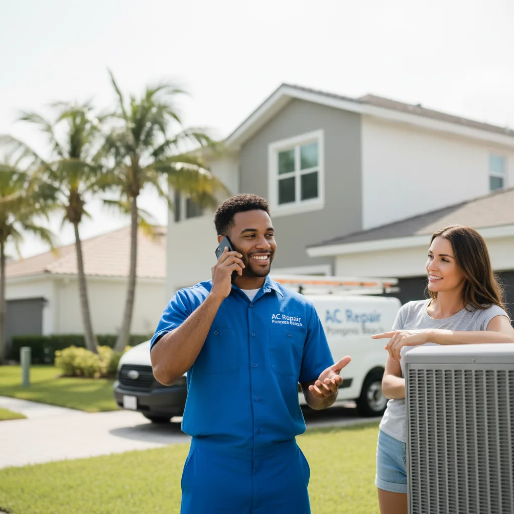 AC Repair Pompano Beach customer support in Hogansburg