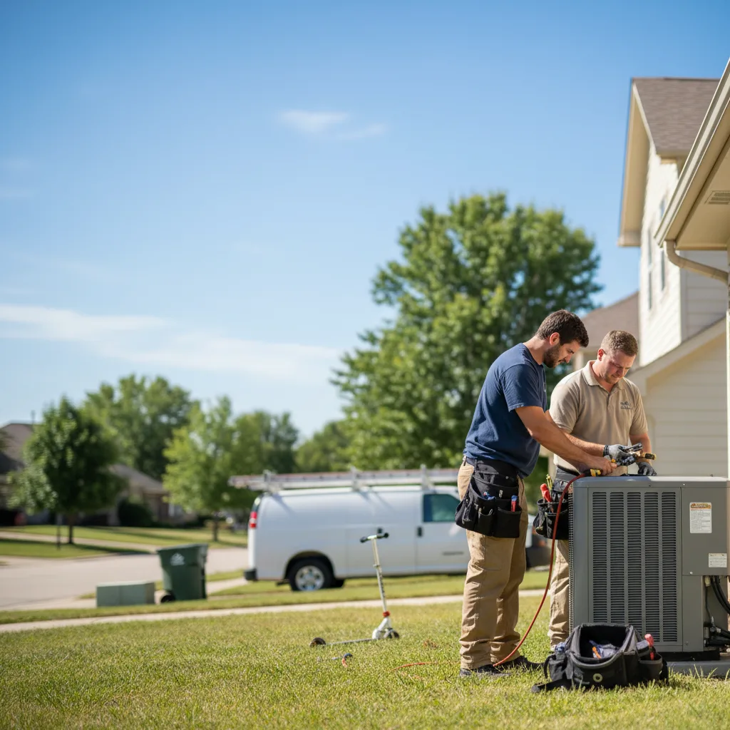 AC Repair in Hogansburg